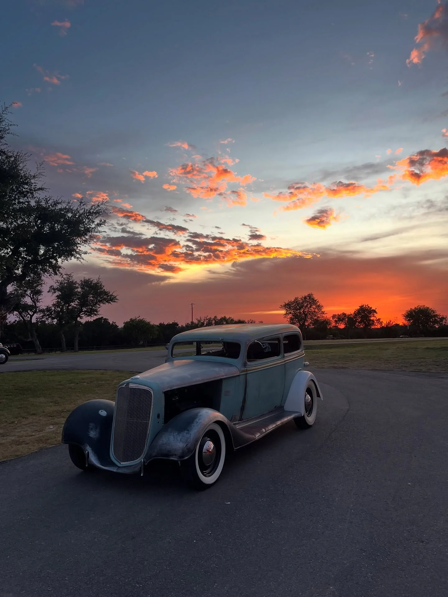 Long time project , a Standard 1935 Chevy sedan, came to completion last week and is headed off to the paint shop! We were able to remove the rat rod appearance and turn it into a more traditional based hot rod. 
We rebuilt the front and rear suspens
