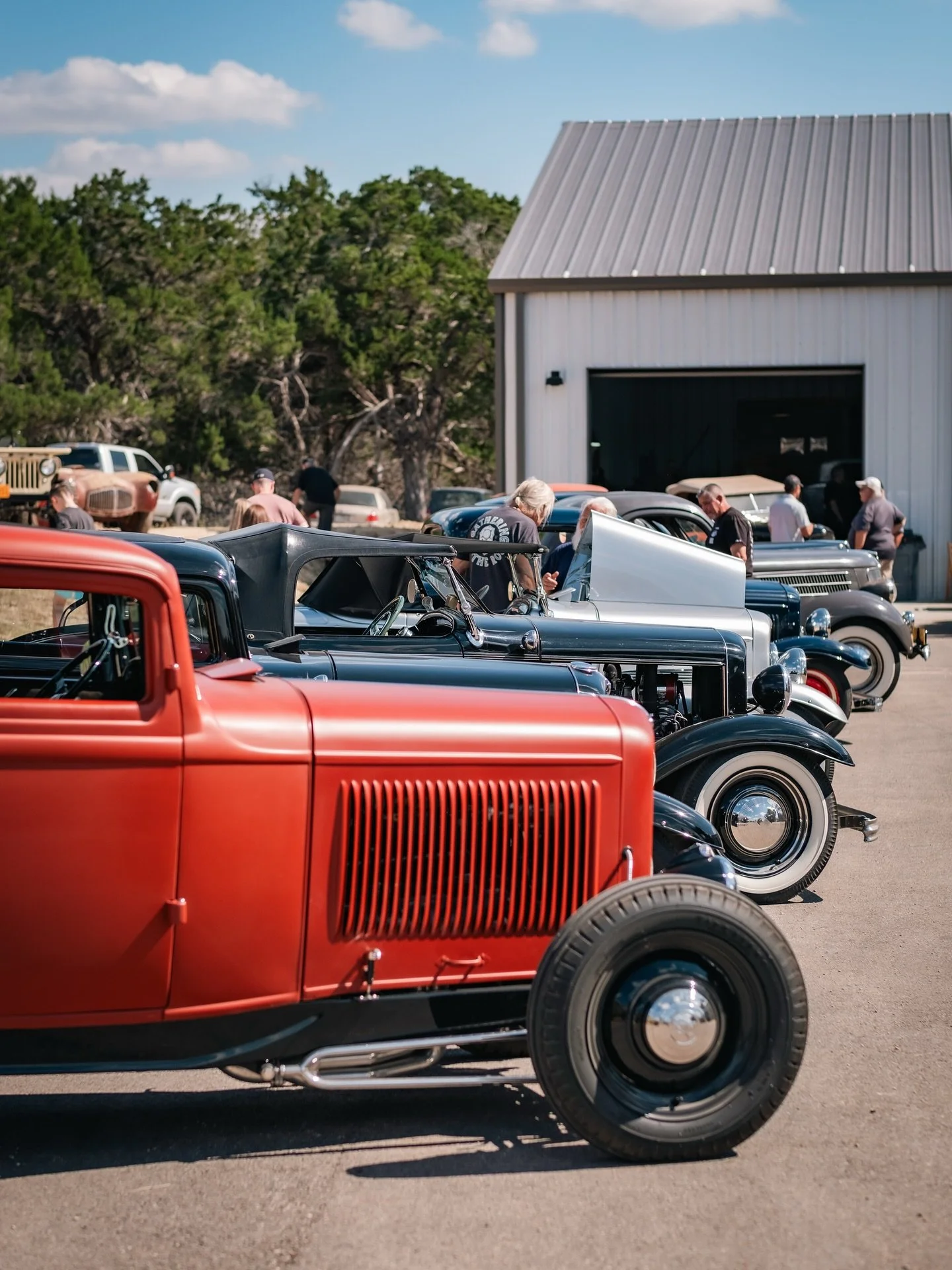 Thank you all who joined us for the grand opening on Friday! It was an overwhelming amount of support and we are downright grateful for all the cars and people who came through and stayed all night long. We are going to be riding a high for quite a w