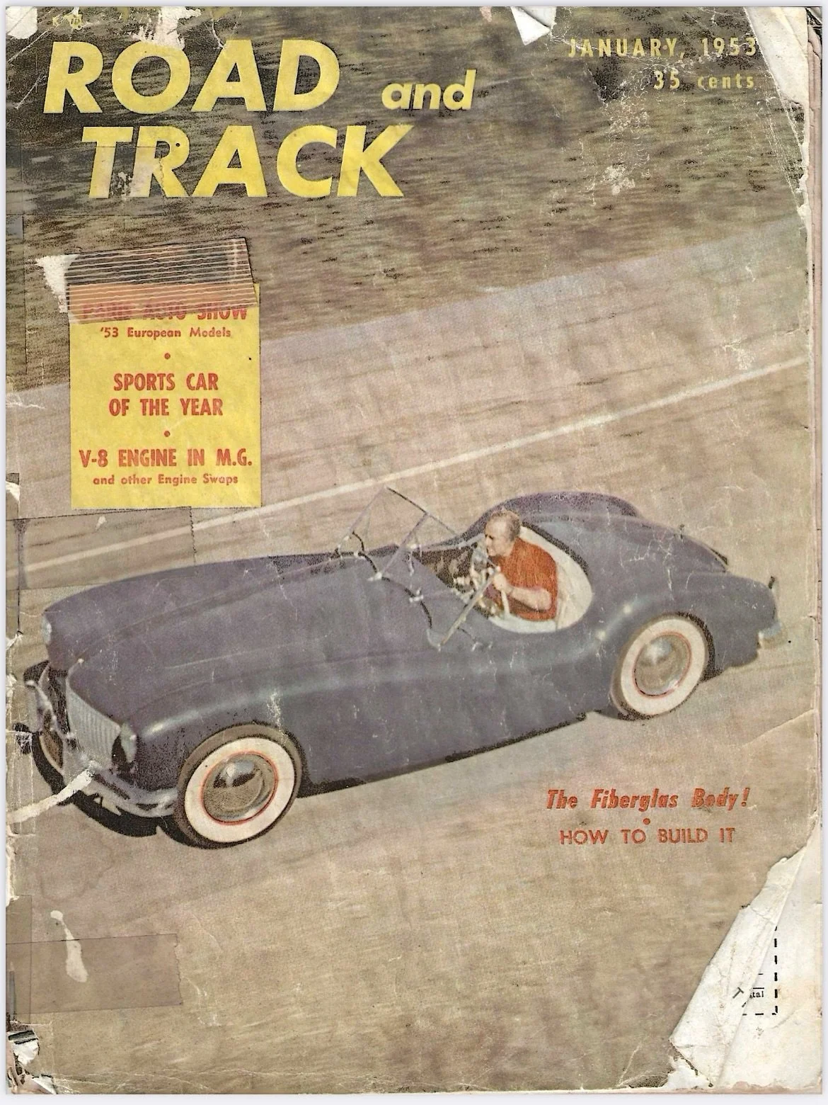 The Glasspar G2&rsquo;s story began in 1949 when Air Force Major Ken Brooks approached boatbuilder Bill Tritt with a hot rod project. Tritt, already experimenting with fiberglass in his Costa Mesa boat shop, proposed using it for the car&rsquo;s body