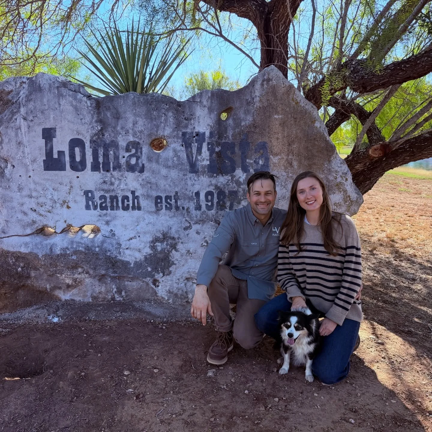 Merry Christmas from The Petersons, ranch style 🎄🤠