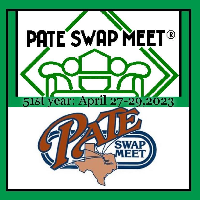 Pate Swap Meet 