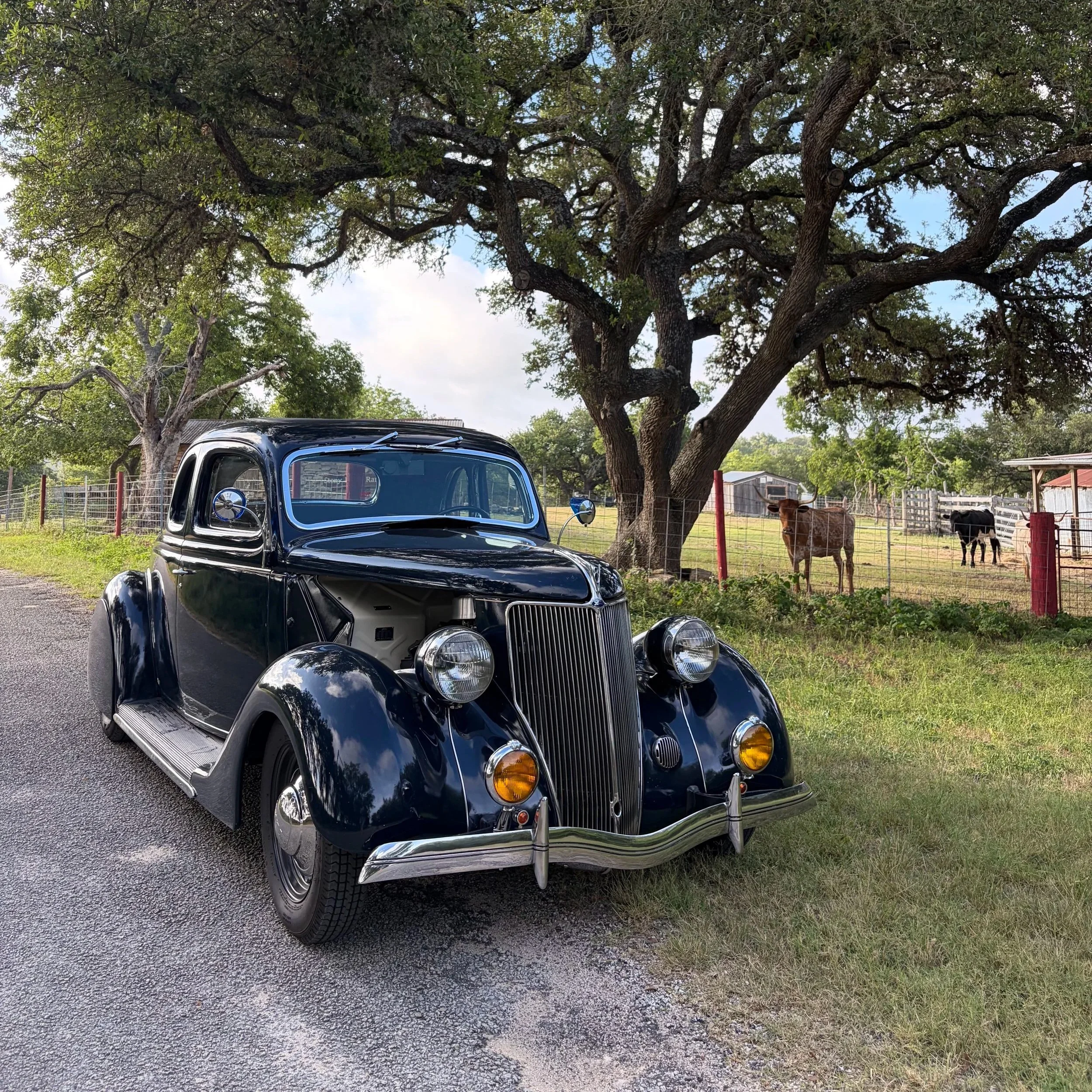 1936 Ford 5-Window