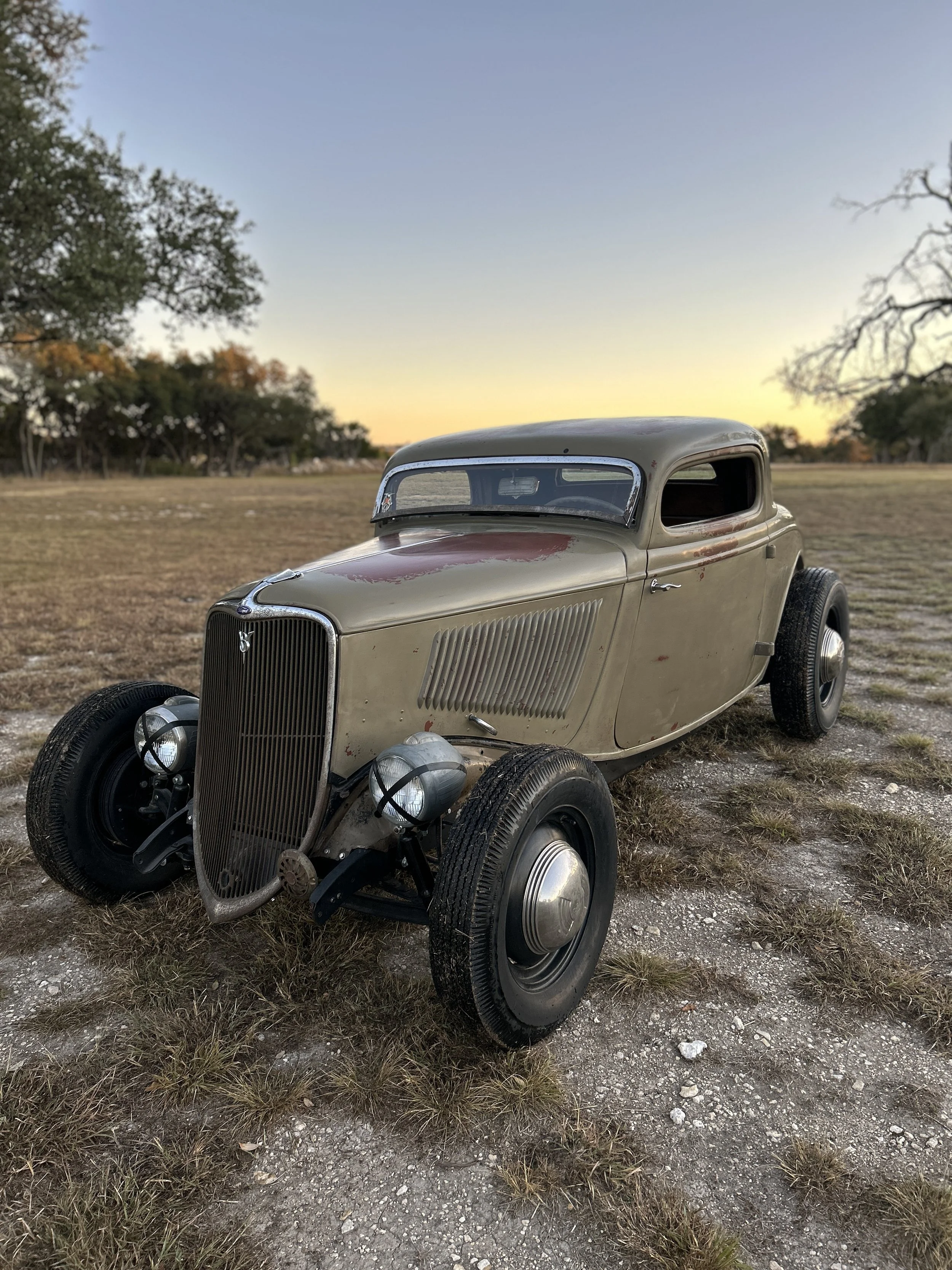 1933 Ford Coupe