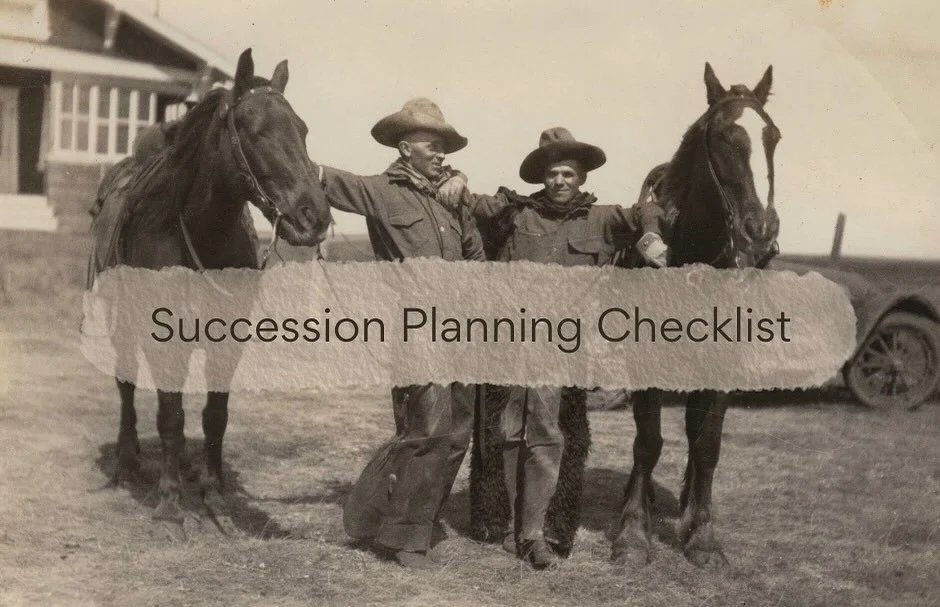 Is your ranch or farm ready for the next generation? 

In my latest article with @ambrookag, I break down a practical document checklist to help you get organized before meeting with your attorney or accountant. These are the files that keep family o