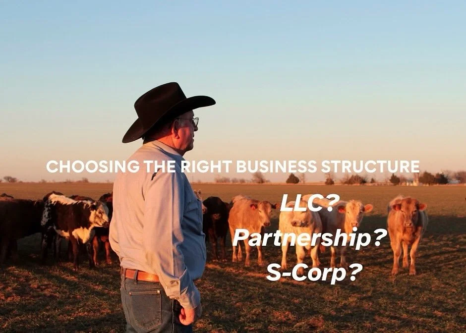 Your business structure is one of the most important decisions you&rsquo;ll make for your operation and it&rsquo;s not one-size-fits-all! 

In my new article with, I walk through the pros and cons of LLCs, S Corps, partnerships, and more &mdash; all 