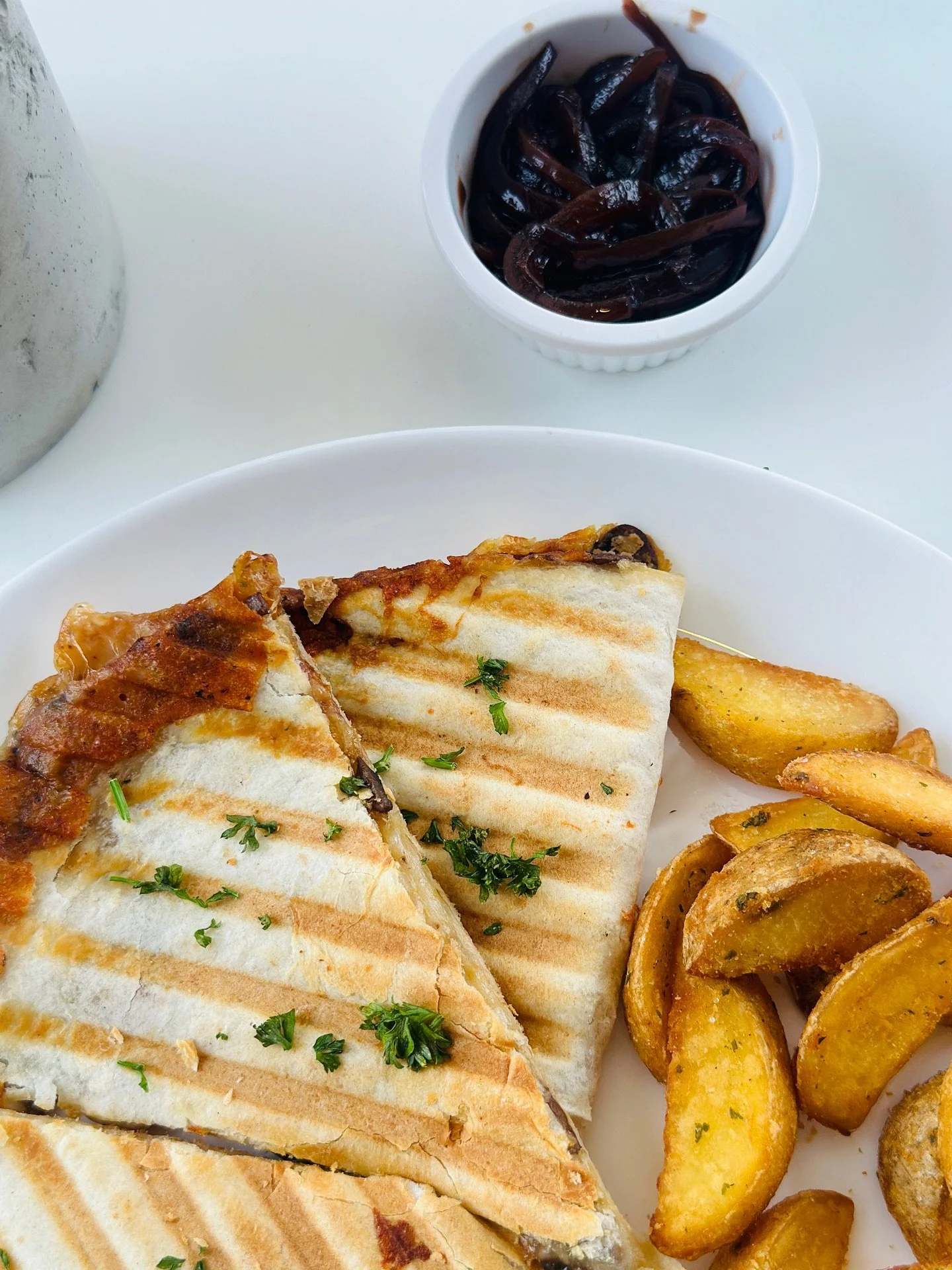 &iquest;Quesadilla vegetariana? Siempre si 💛💛