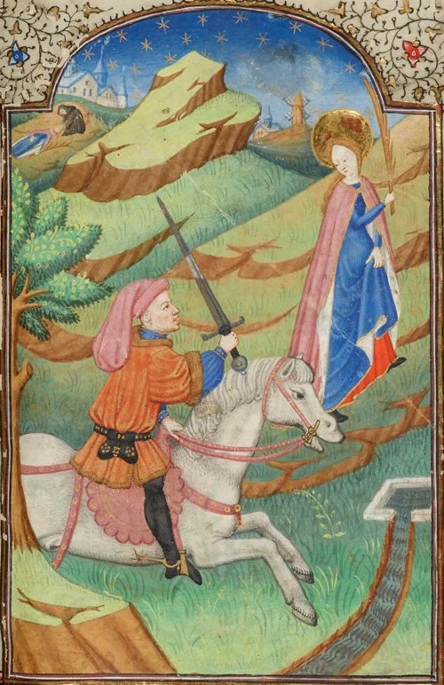 Fresco of winifred.JPG