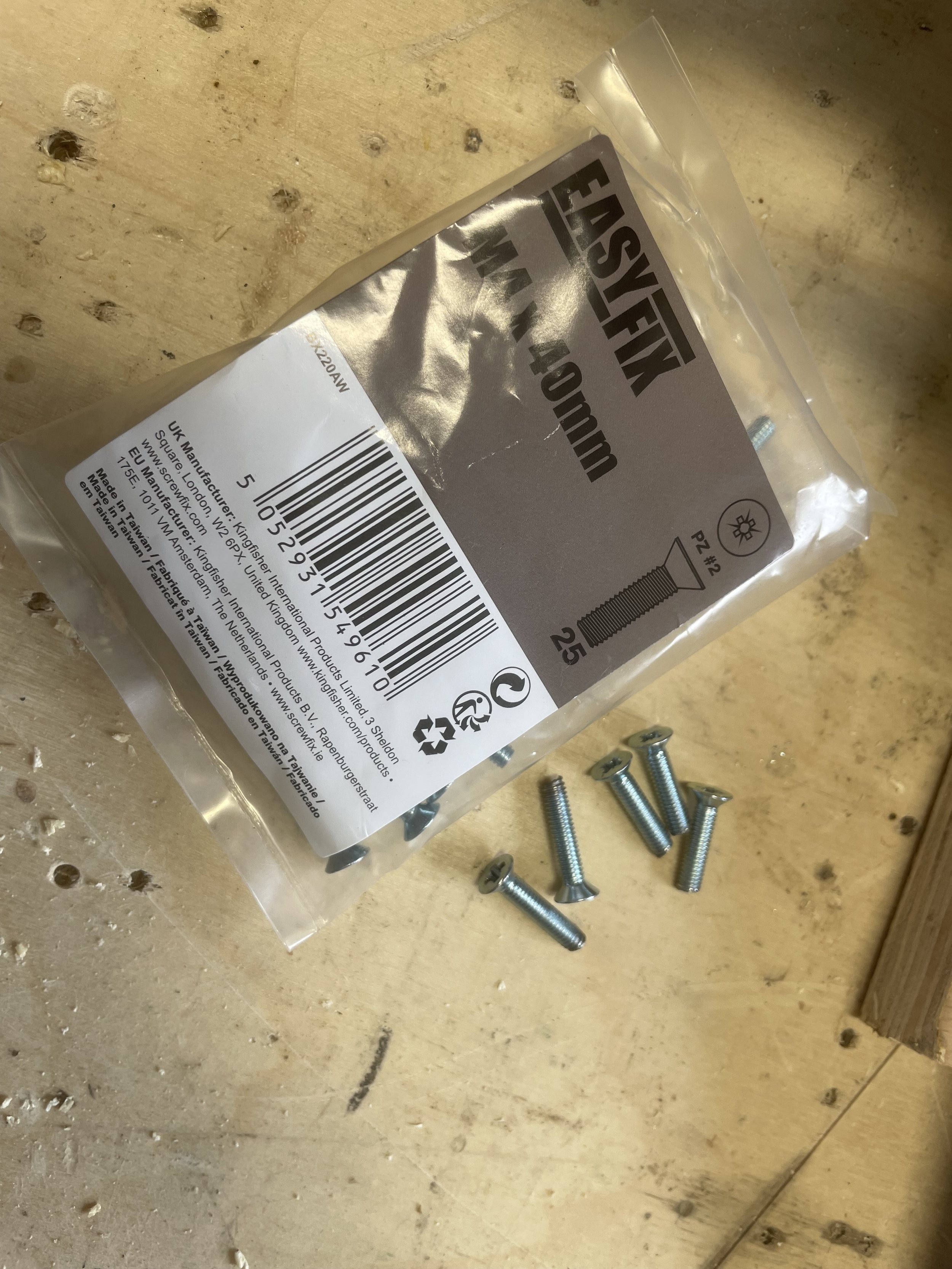 $4 from Screw fix and Festool track saw was working again