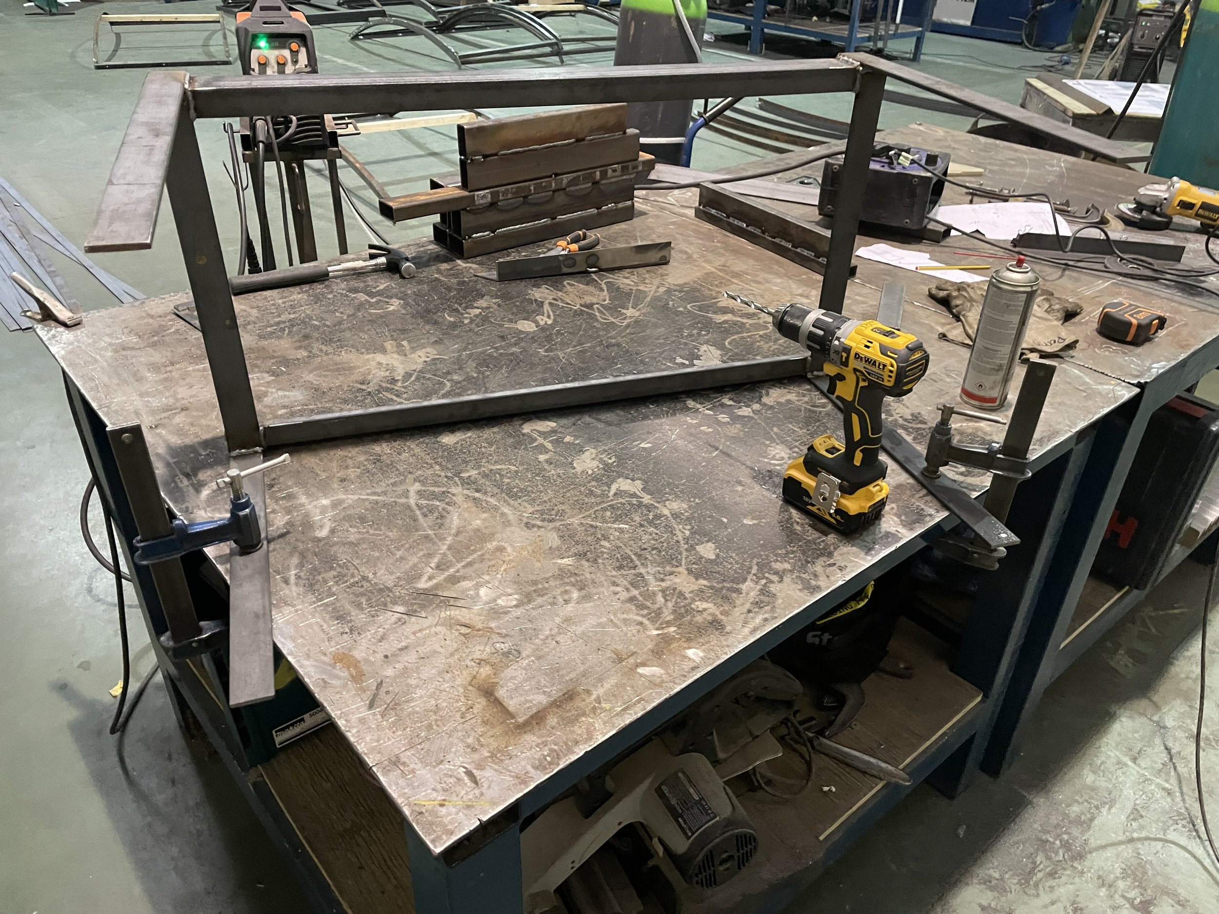 4Wood rolling cart, Photo by Perrin Dunn, Spring 2023