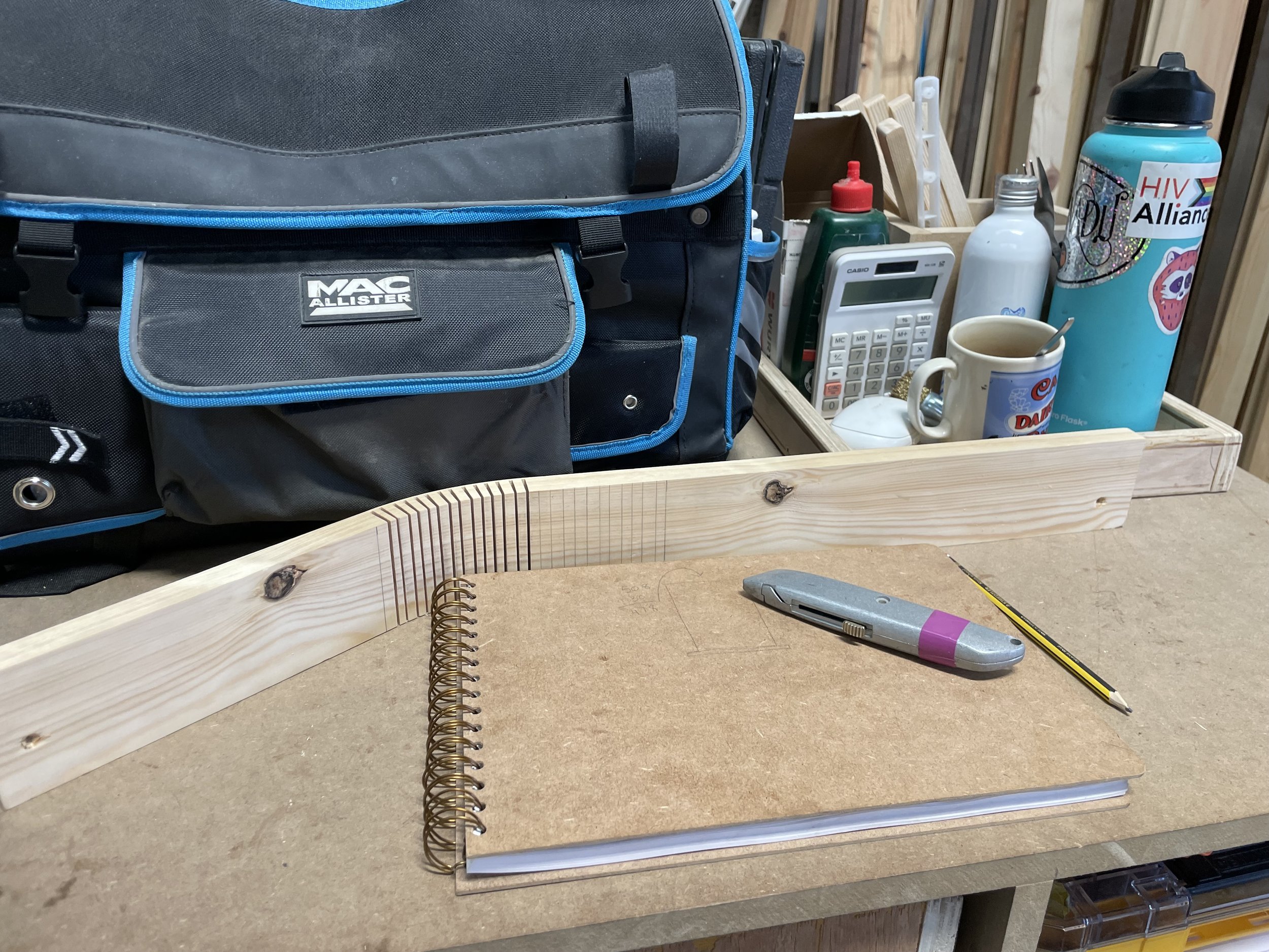 teaching myself to kerf