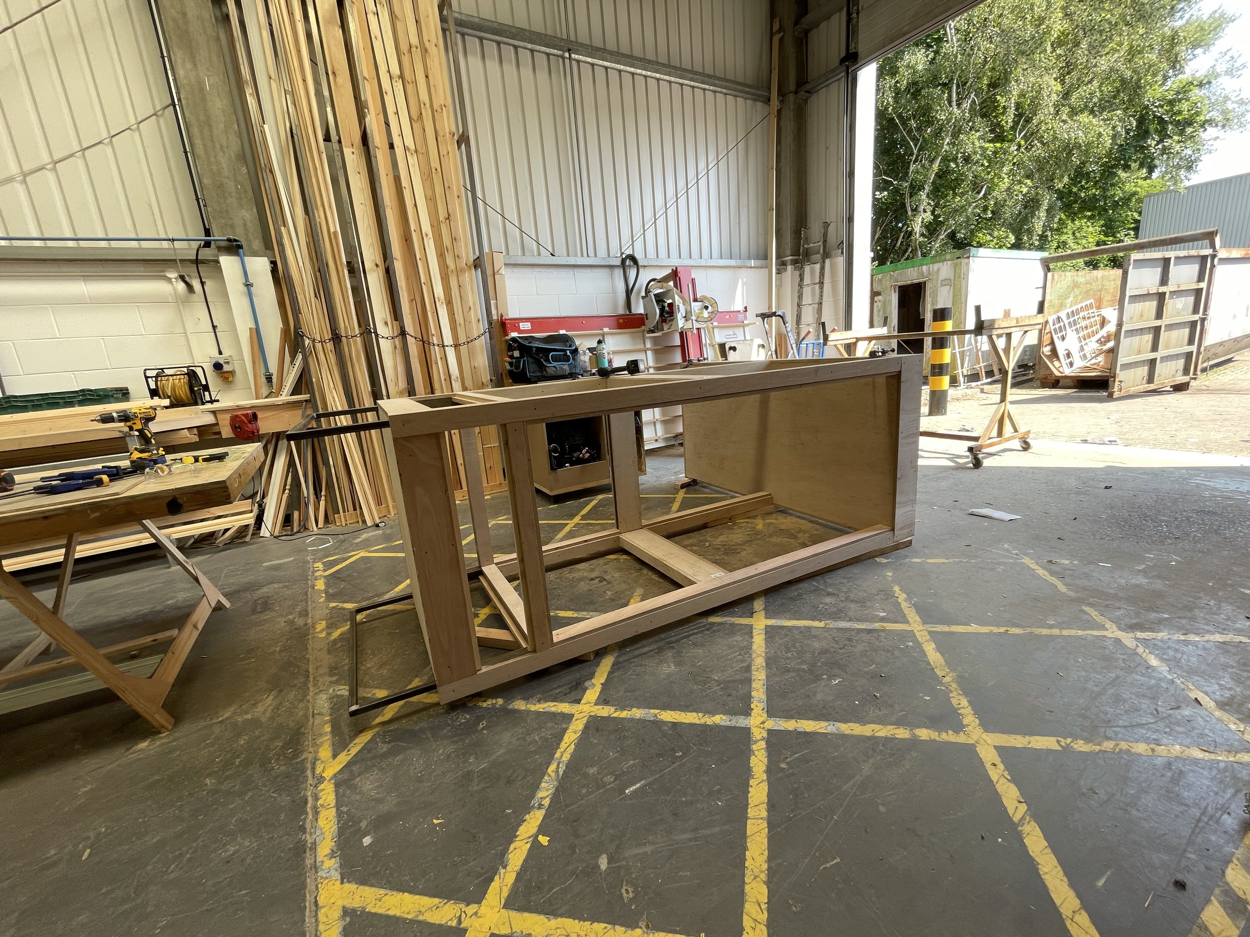Women on the Verge - Fabricator & Carpenter