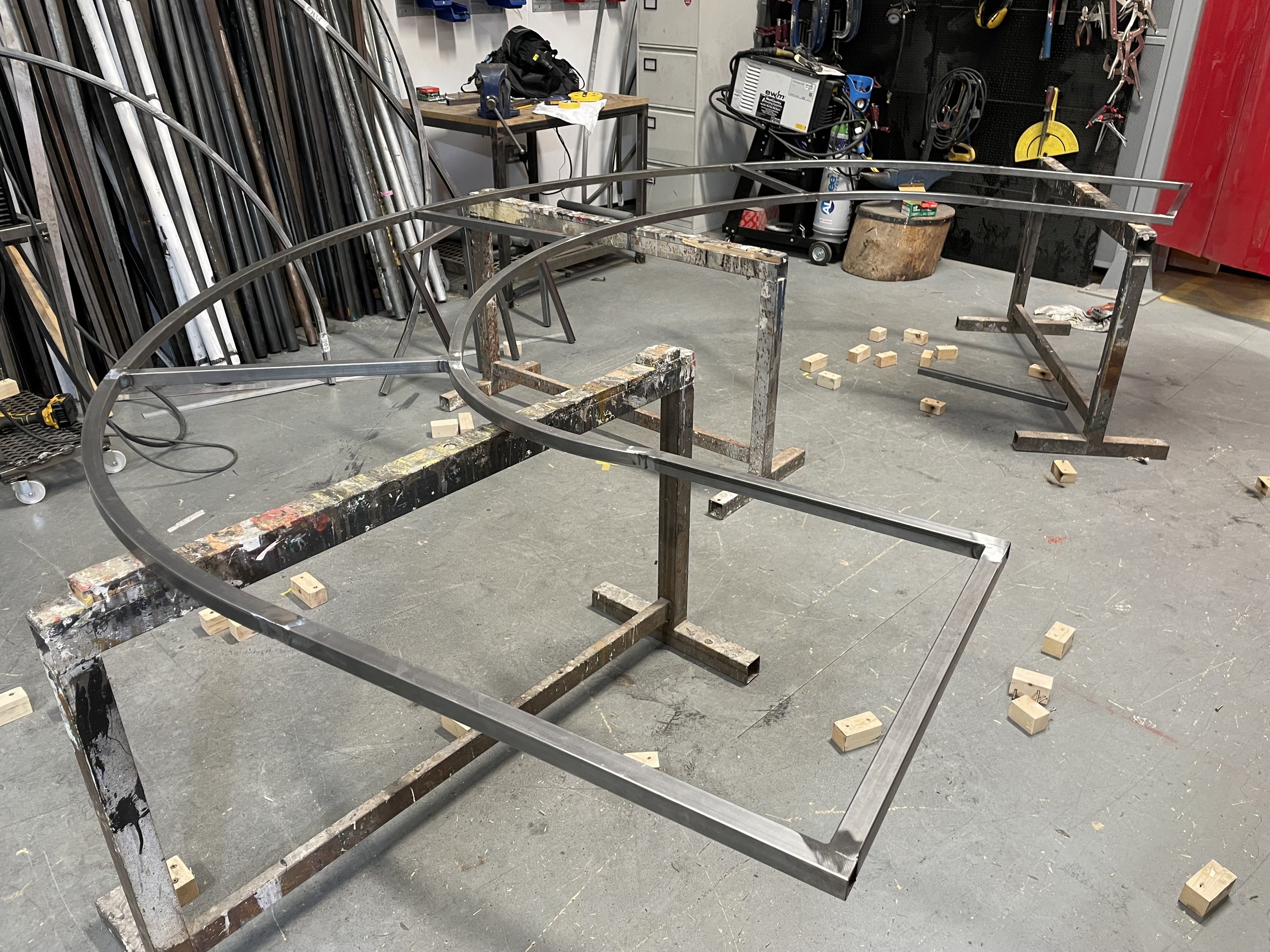 Dialogue of the Carmelites - Fabricator & Carpenter