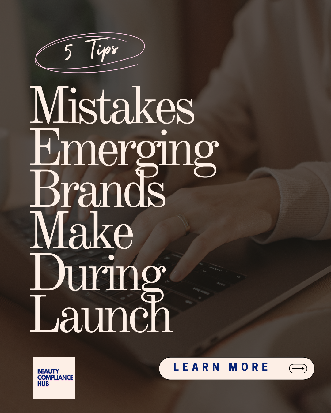 💥 5 Mistakes Emerging Beauty Brands Make During Launch (and How to Avoid Them Like a Pro)