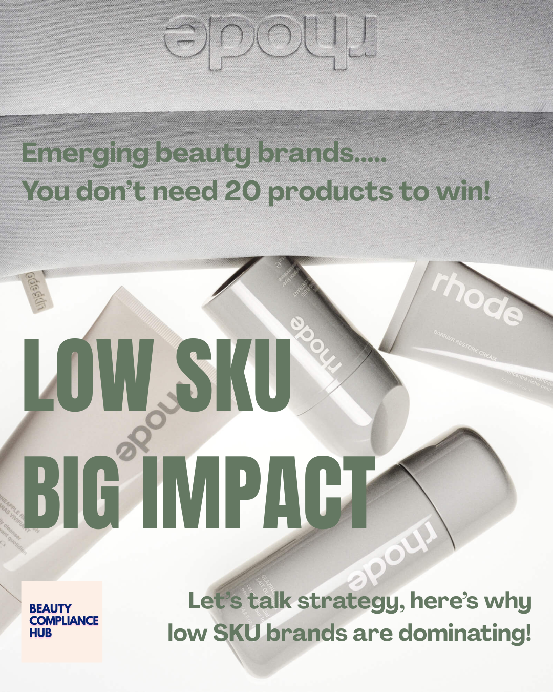 Low SKU, BIG impact!