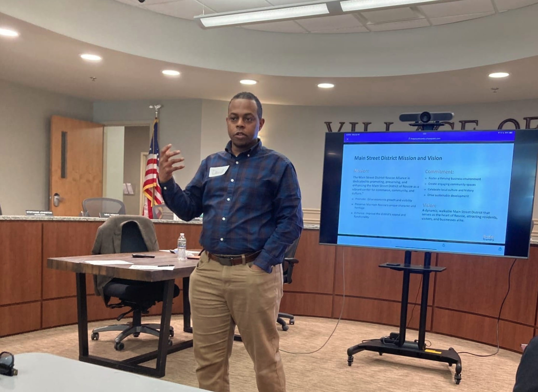Workshops begin process of bringing changes to Roscoe