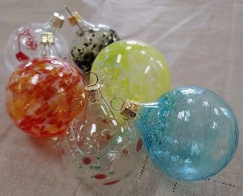 Glass Blown Ornament Workshop