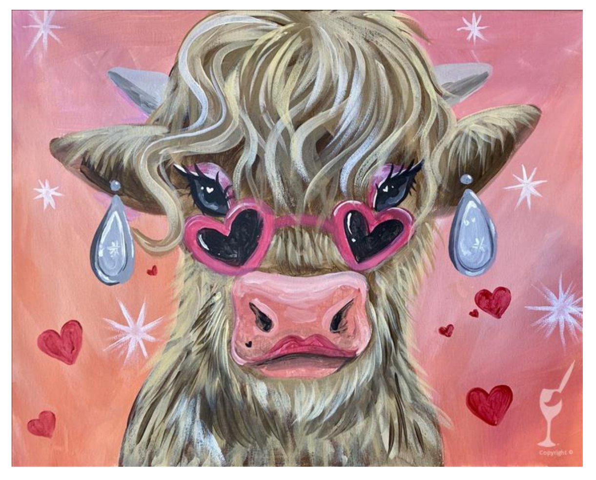 Paint & Sip with the Highlands