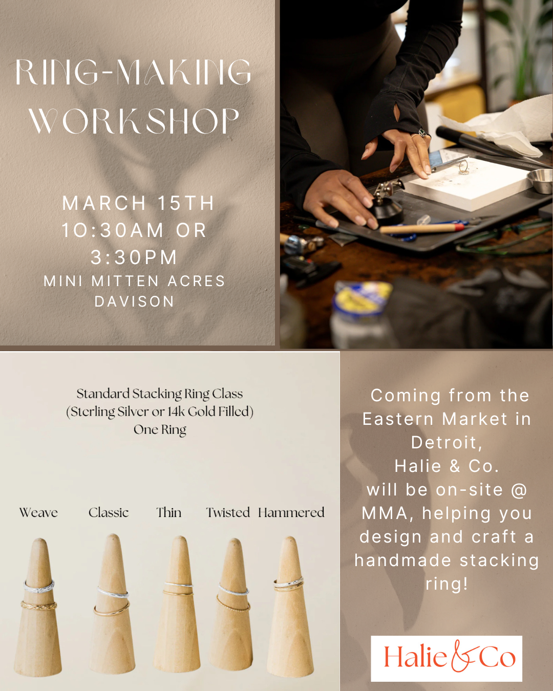 Ring Making Workshop