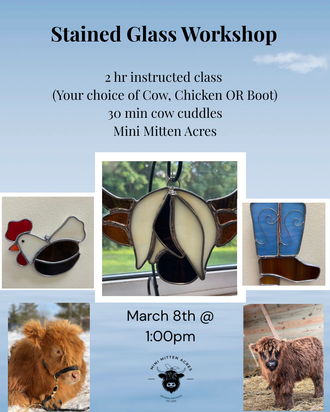 Stained glass workshop