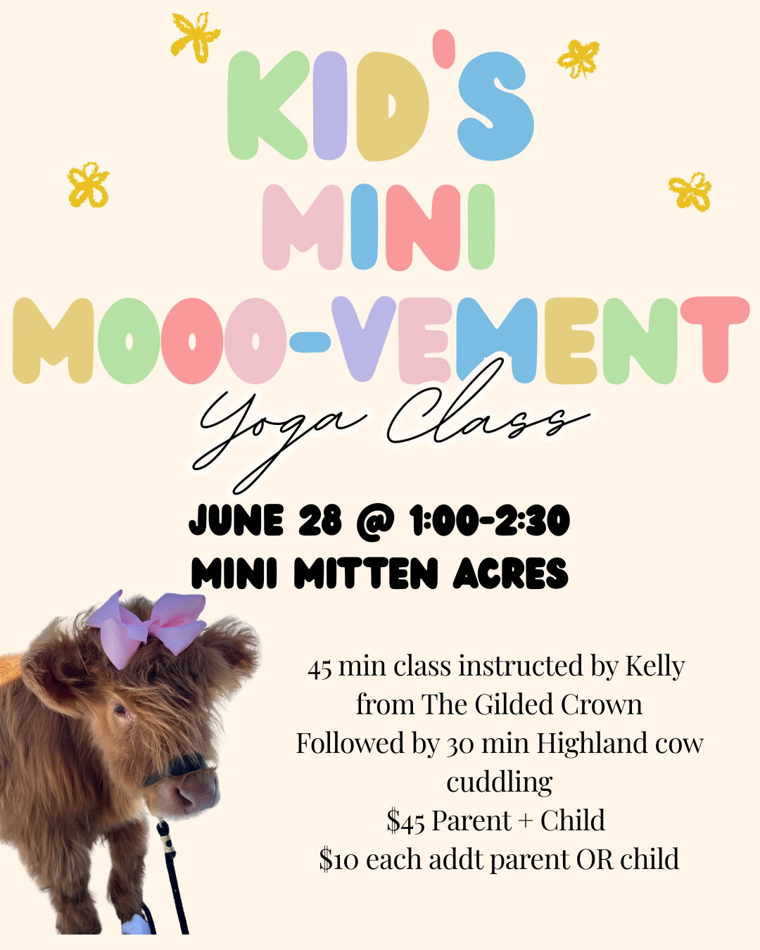 Kids Mini Mooo-vement