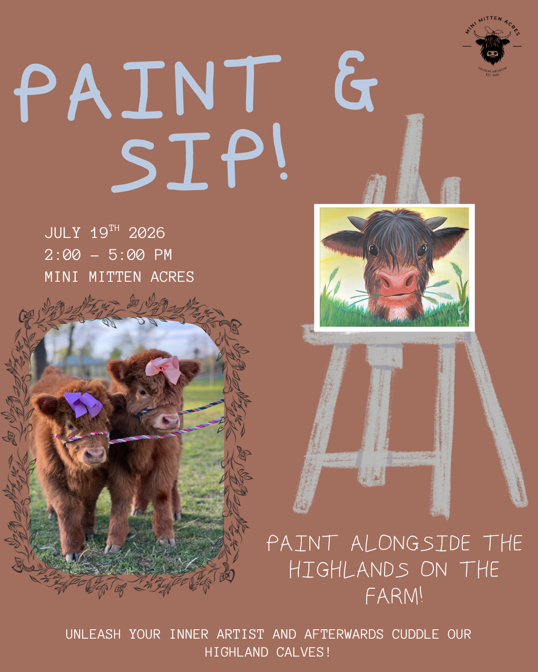 Paint &amp; Sip