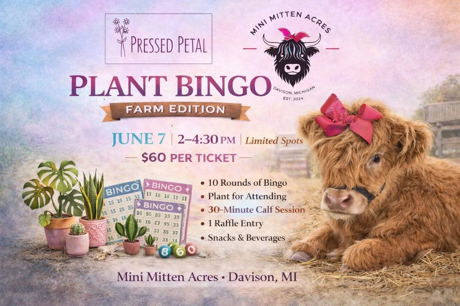 Plant BINGO 
