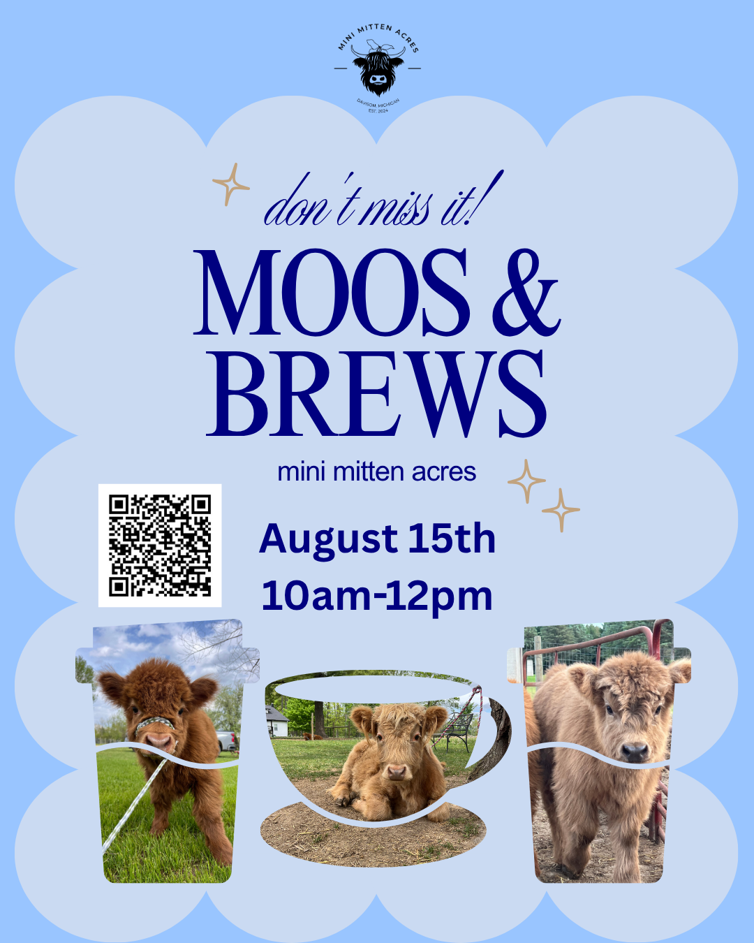 Moos & Brews - Coffee w/ the Highlands