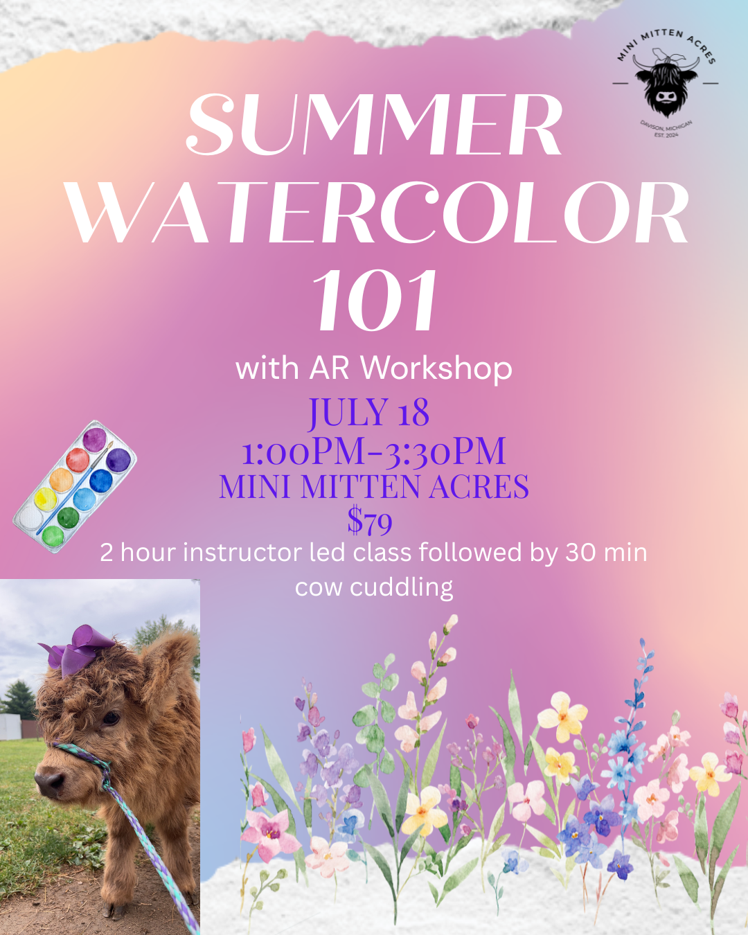 Summer Watercolor 101