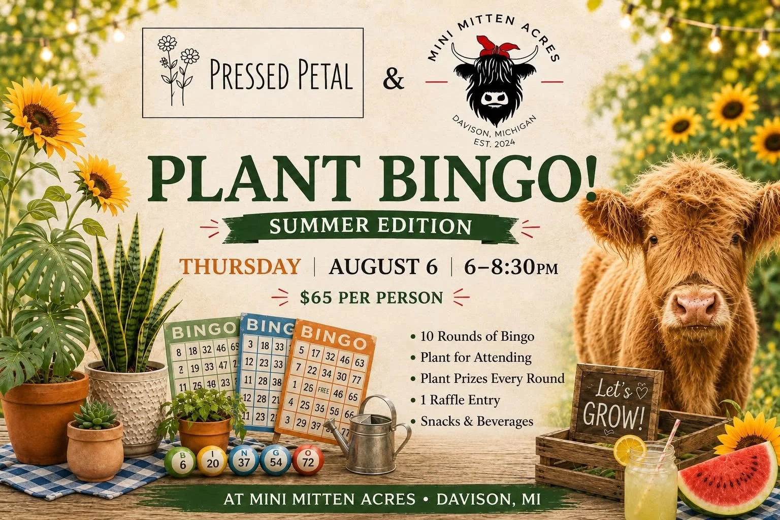 Plant BINGO!