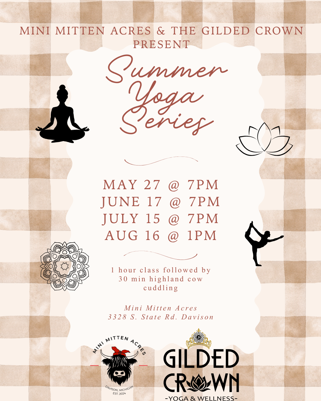 Yoga & Mini Moos