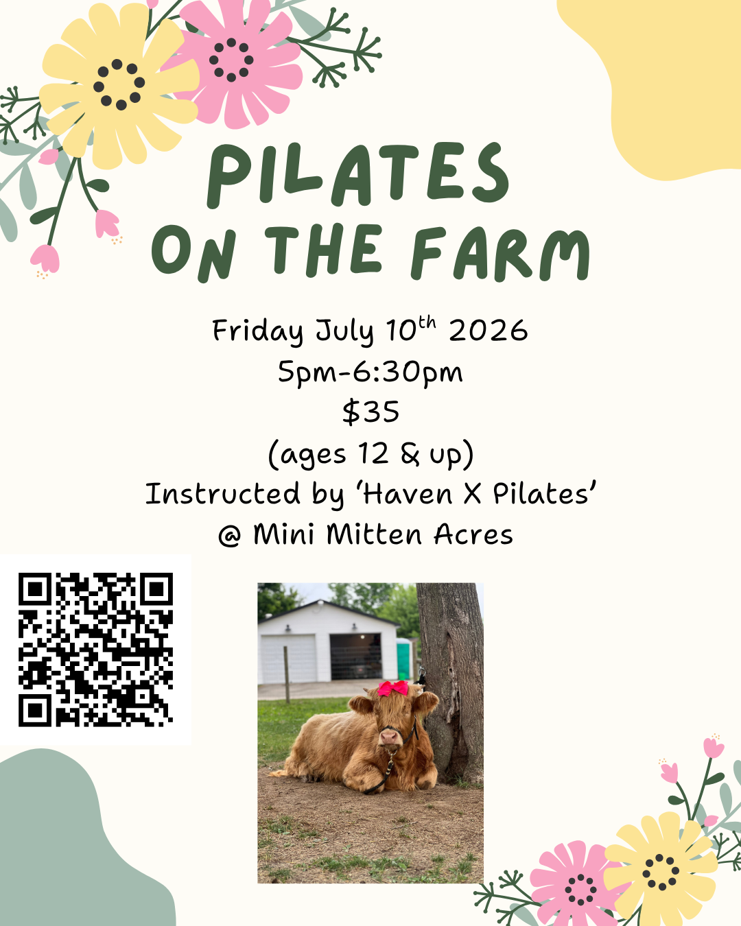 Pilates on the Farm
