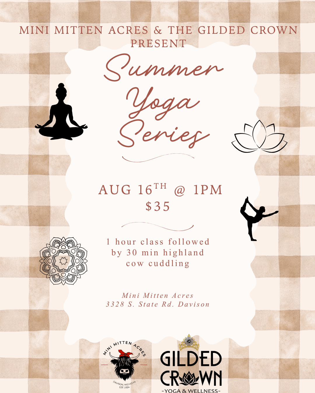 Yoga & Mini Moos