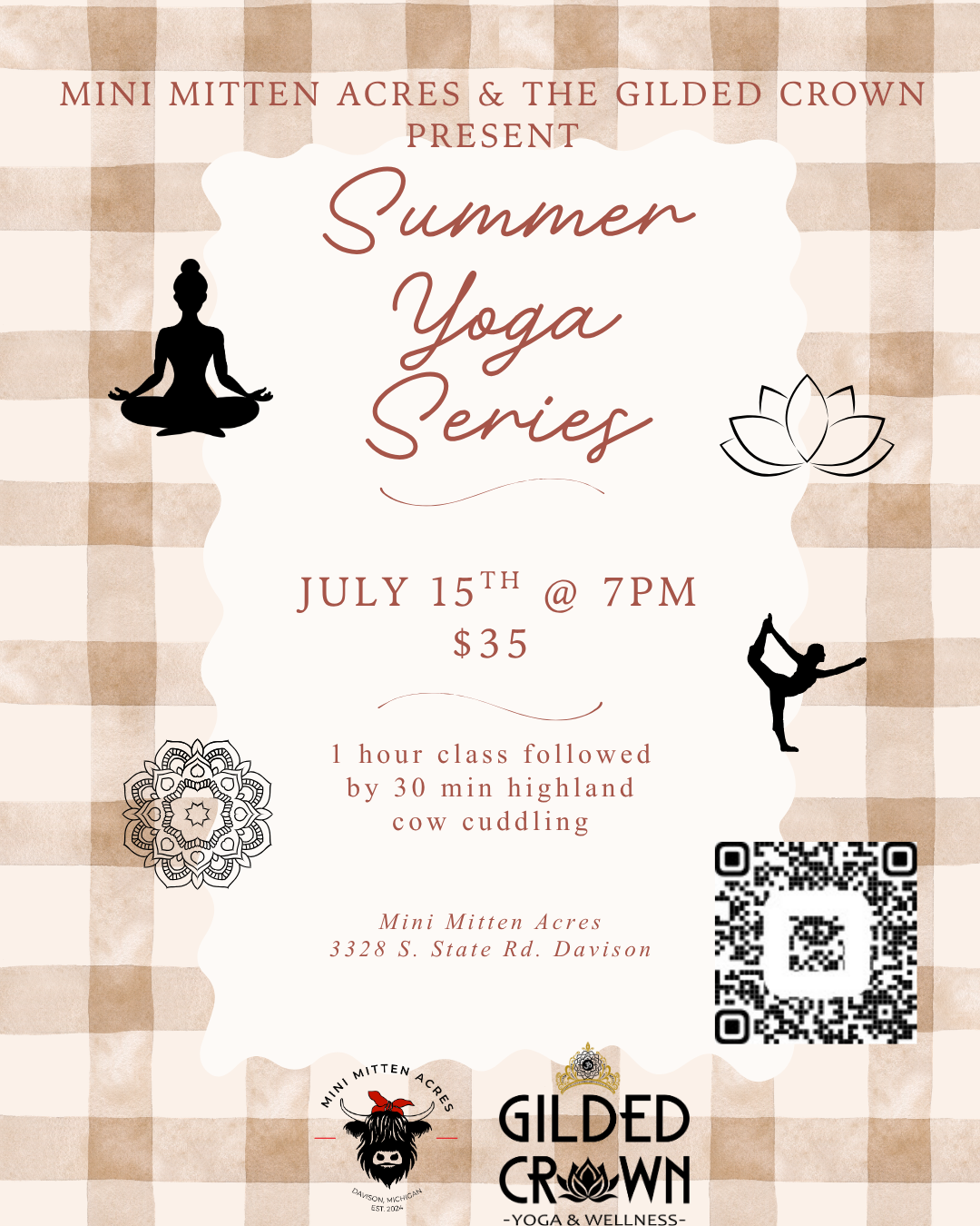Yoga & Mini Moos