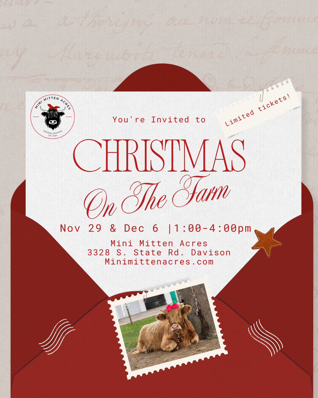 Christmas on the Farm
