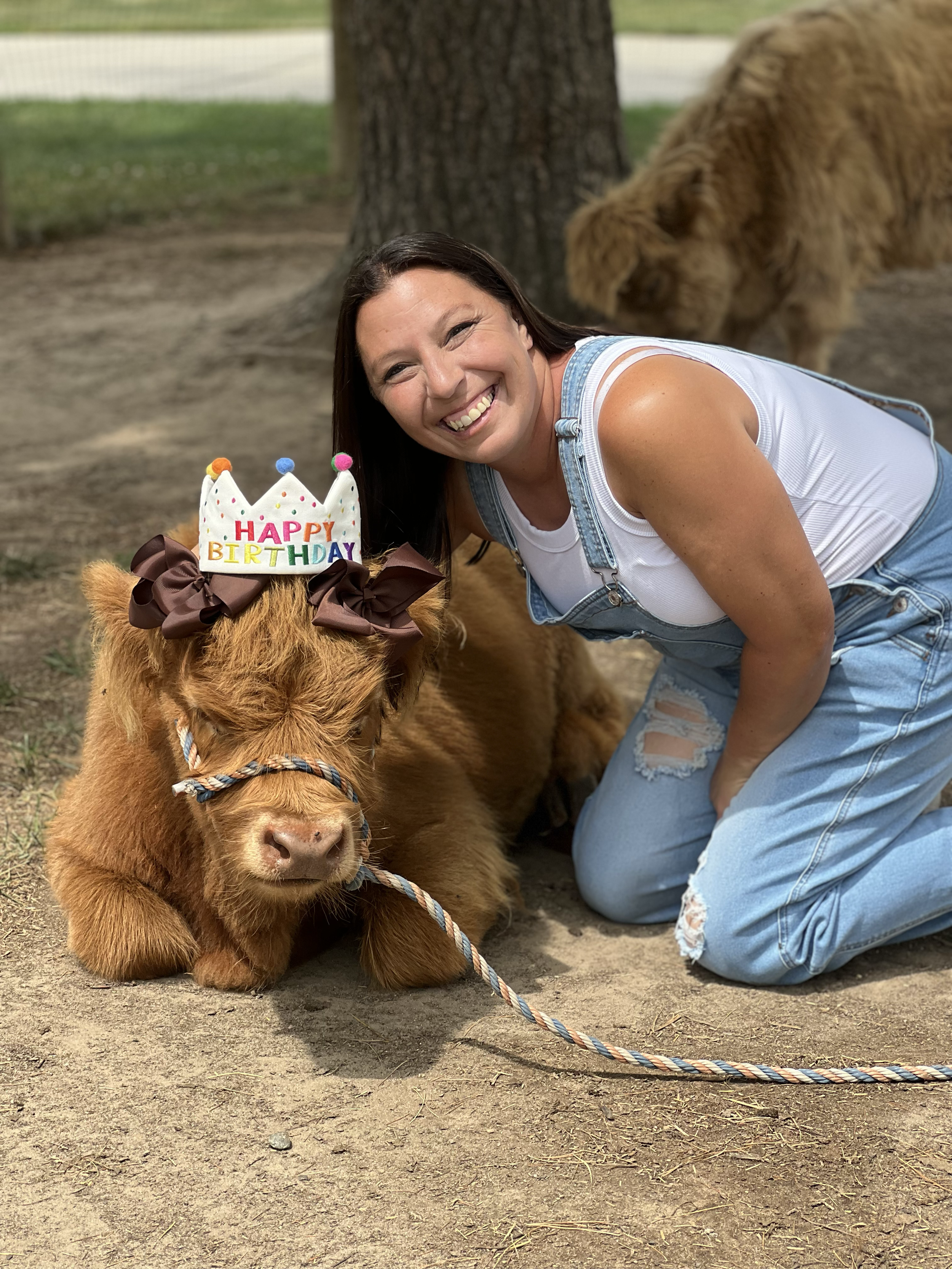 Birthday visit