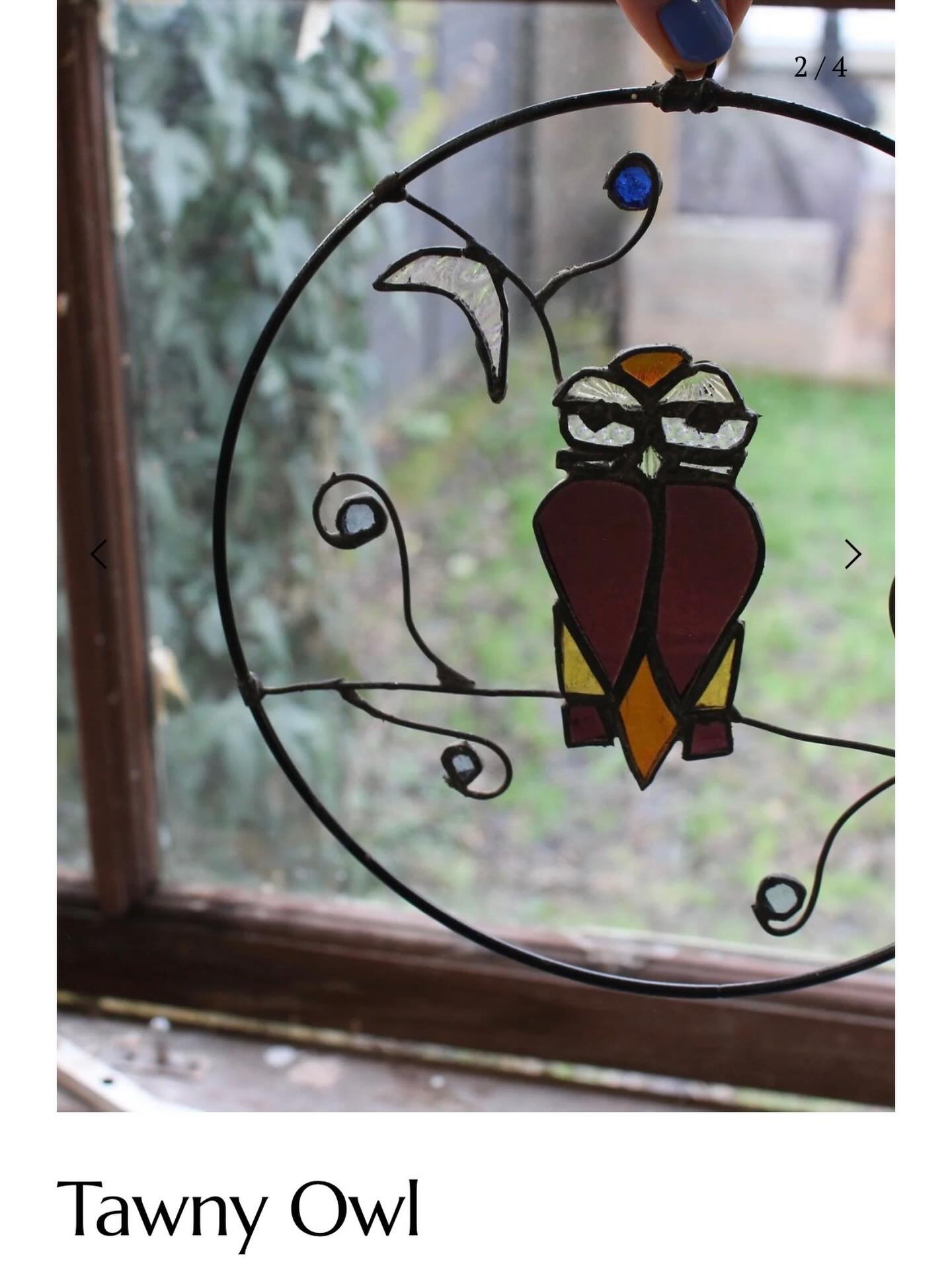 Did you know that January&rsquo;s symbolic bird is the Owl? 🦉 The Owl represents wisdom, intuition, and a quiet, observant nature, fitting for the start of the year and the introspective mood of winter. 💫 This grumpy and sleepy owl is the last of m