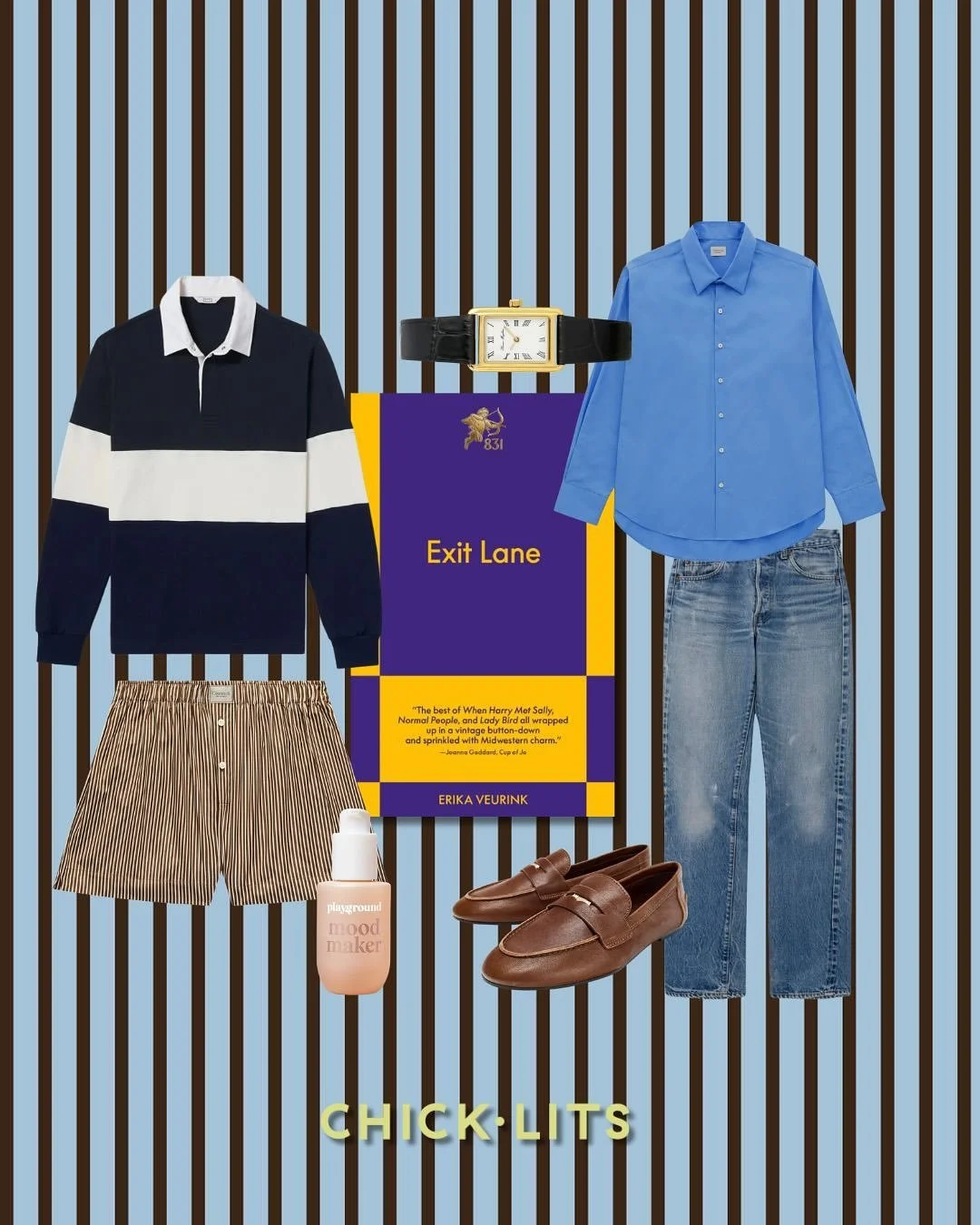 &ldquo;Hip, horny (and I would add smart) Hallmark.&rdquo; Brilliant.
I devoured this steamy, swoony romance in a weekend. Normal People/One Day levels of sexual tension between Marin and Teddy who meet on a very When Harry Met Sally roadtrip from Io
