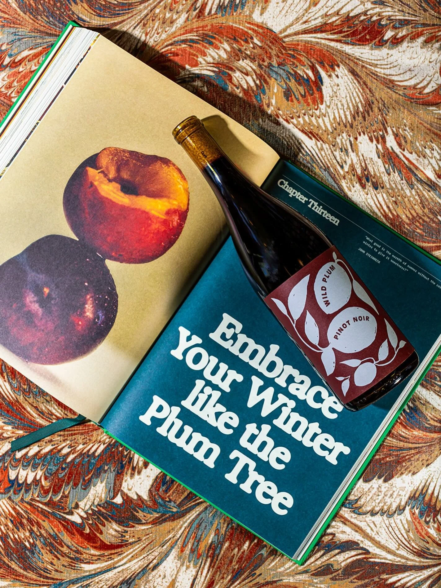 Embrace your winter like the plum tree 🍈 (they really need to make a plum emoji). The plum tree isn&rsquo;t simply bare this time of year - it is preparing. It is slowly growing sweeter and bolder, ready to bloom into something magnificent. Be the p