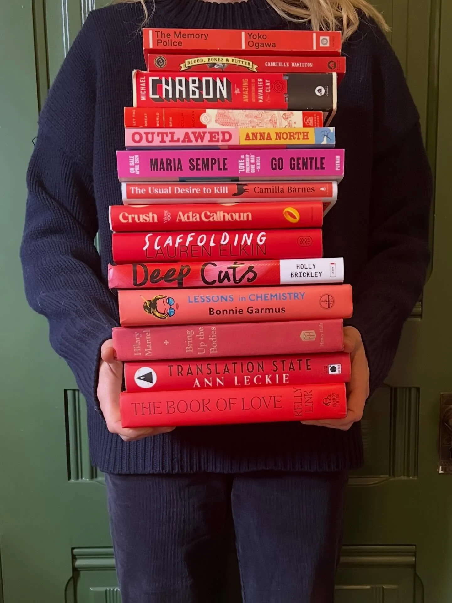 Seeing (reading) shades of red this Valentine&rsquo;s Day 🍒