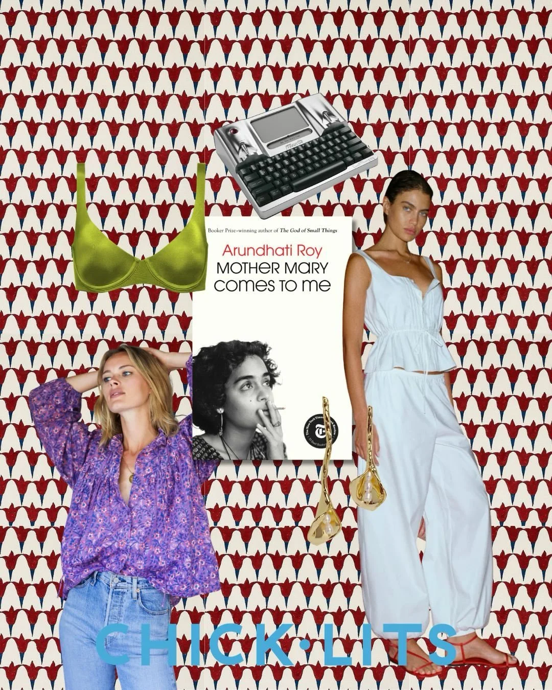 Arundhati Roy&rsquo;s voice has lingered in my brain ever since I spent the 14 or so hours listening to her magnificent memoir. I don&rsquo;t normally write about books that I listen to, but Mother Mary Comes To Me was absolutely marvelous.

chicklit