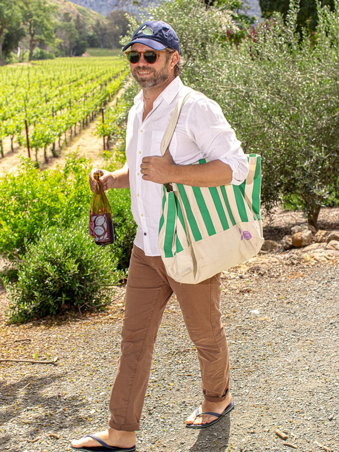 Happy birthday to this gorgeous guy. He has more talent in his little finger than most people I know - though he would never let on - so I&rsquo;m here to shine a spotlight. 

How lucky that he lent that talent to making the Wild Plum wines 🍇 When t