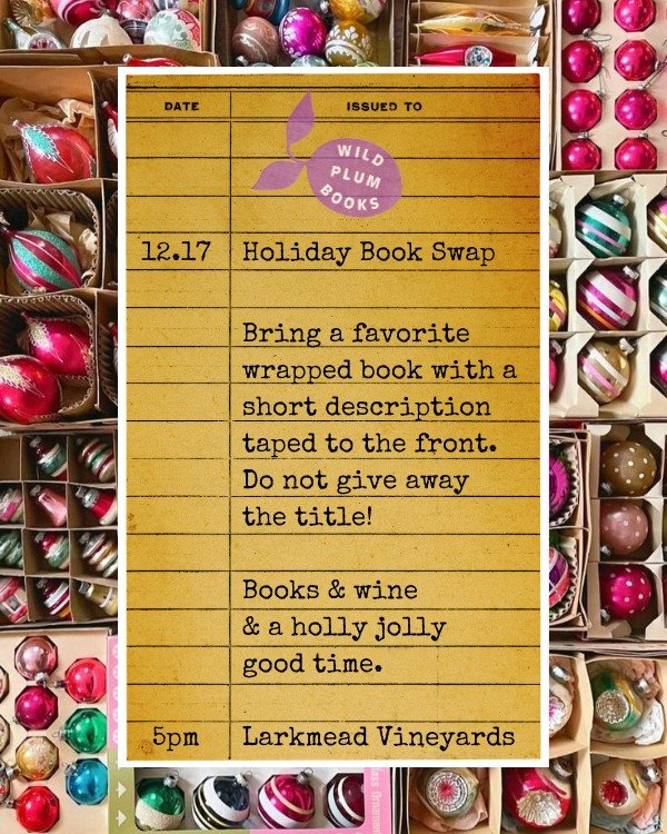 Holiday Book Swap