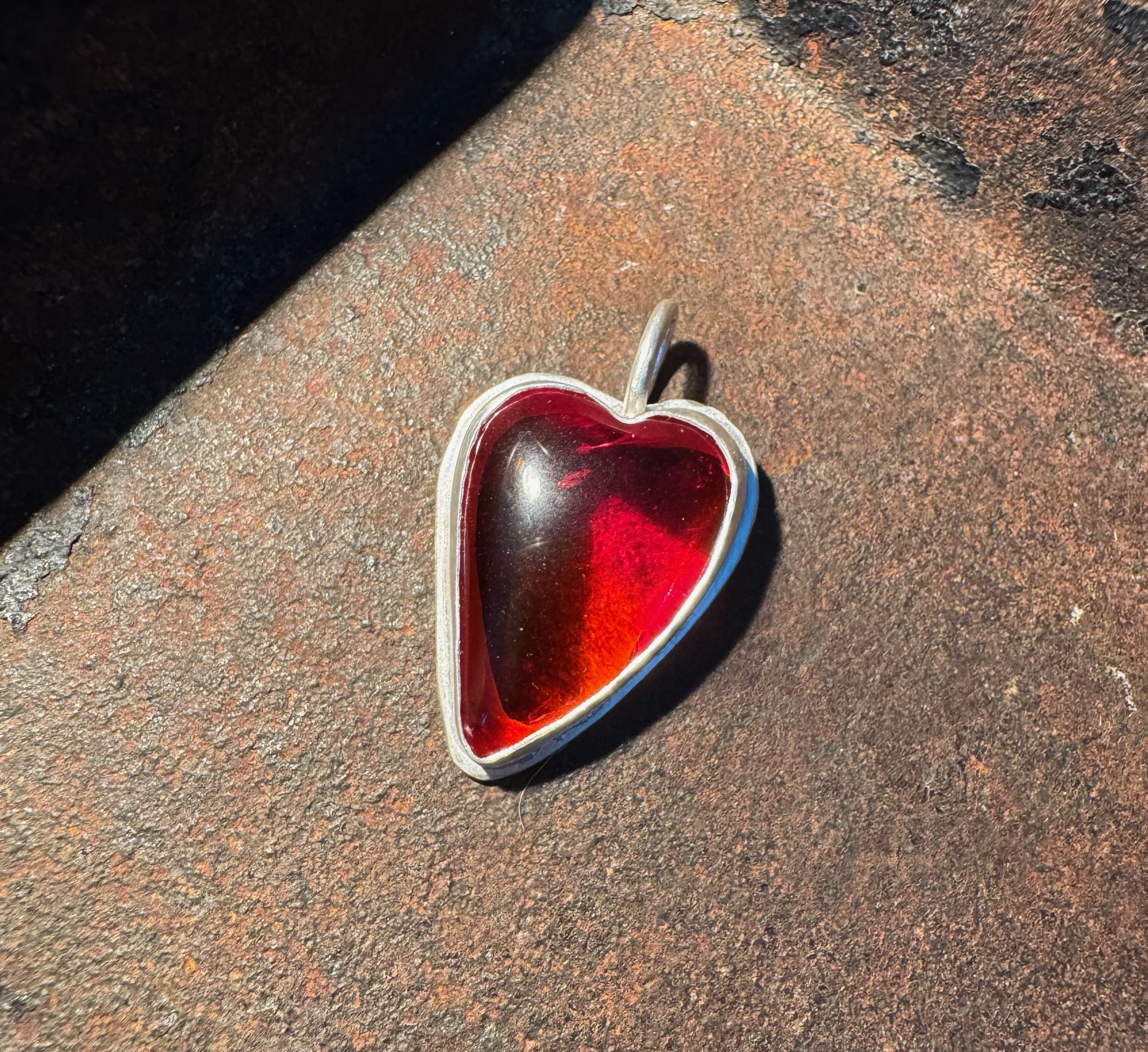 Rosarita Heart Pendant
