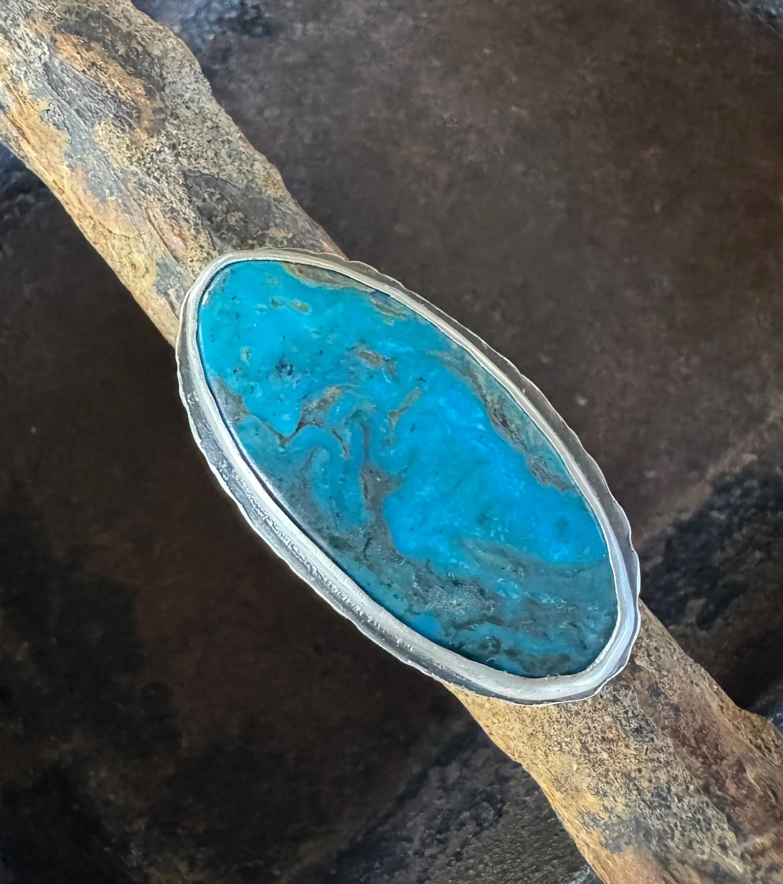 Kingman Turquoise Ring