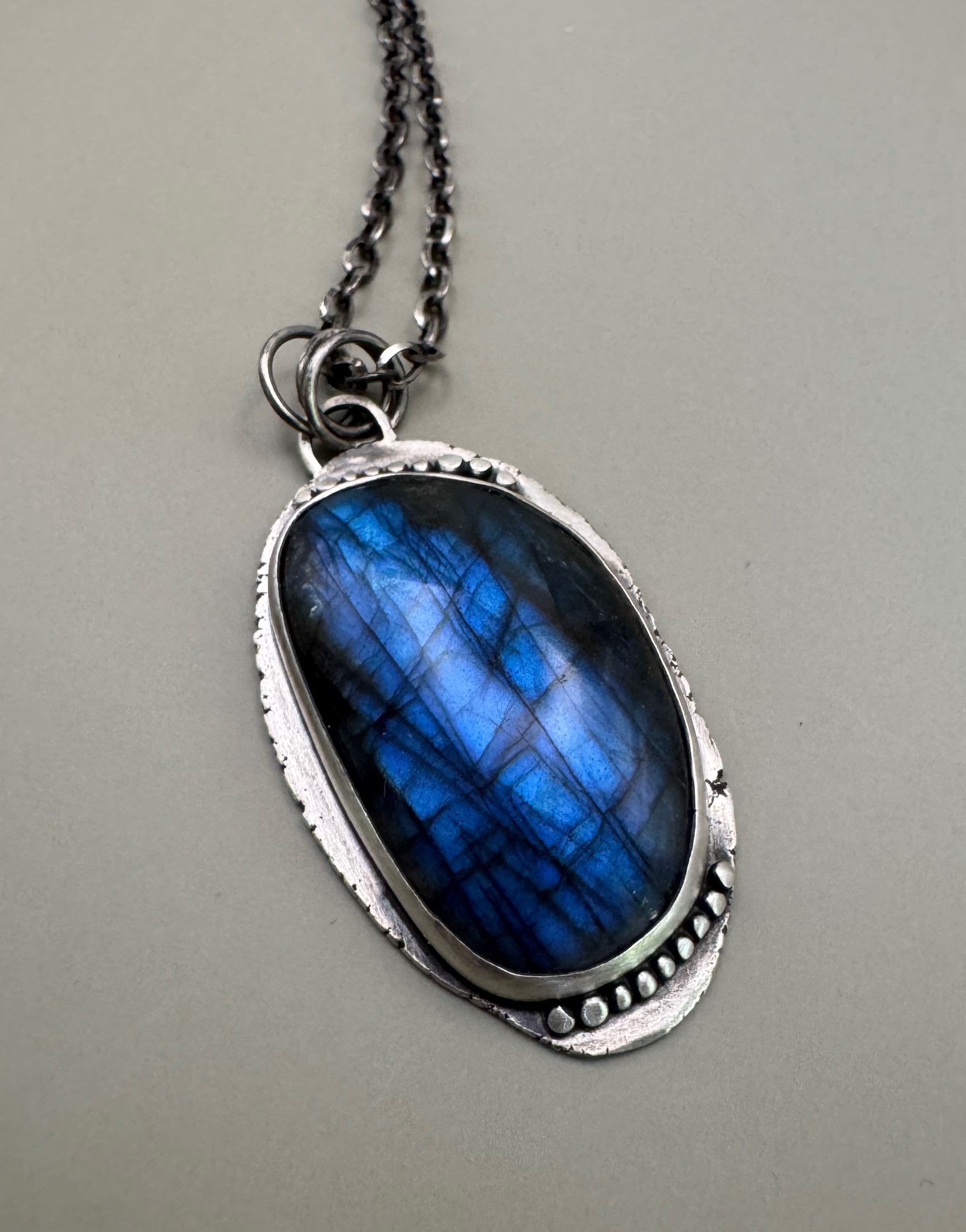 Labradorite Pendant
