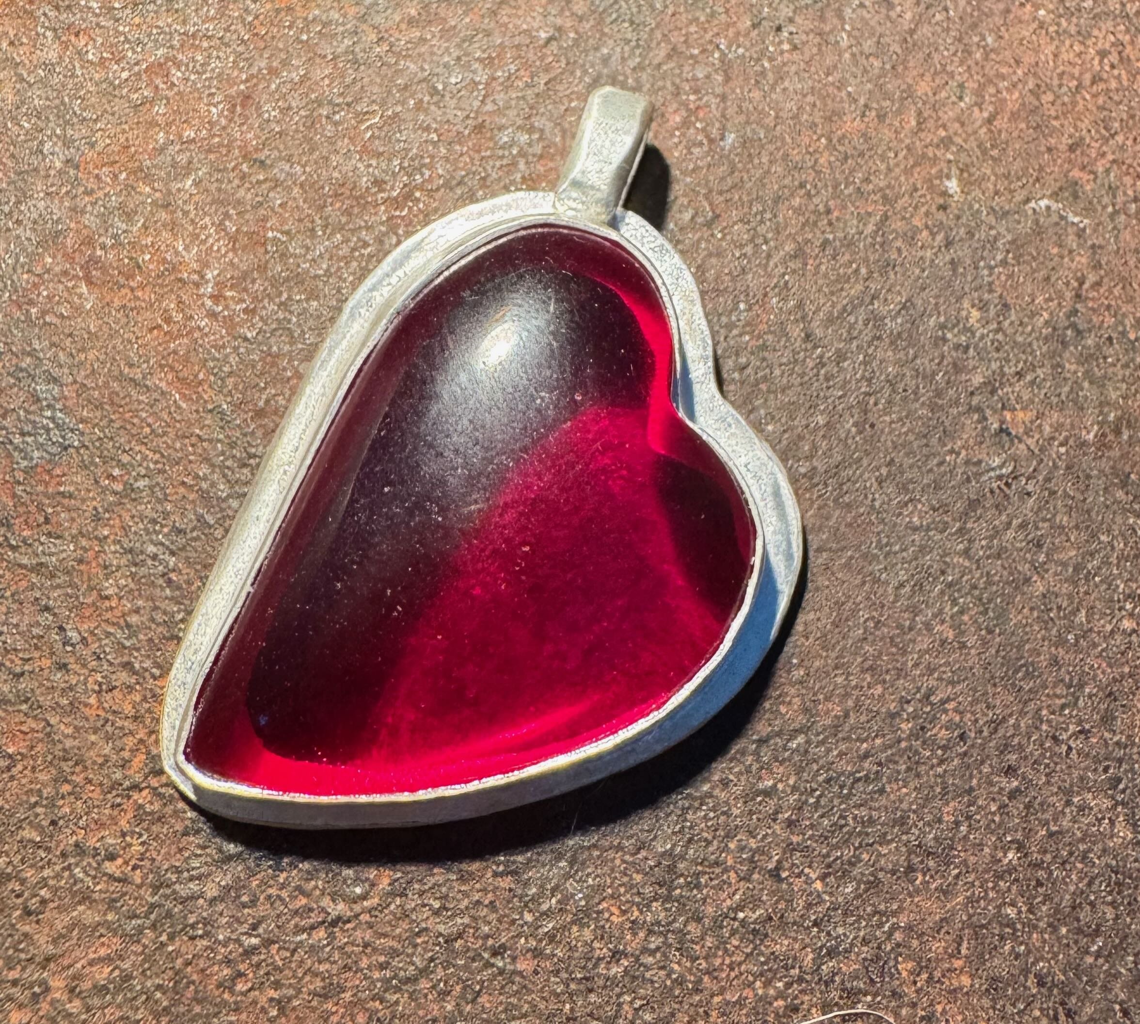 Rosarita Heart Pendant