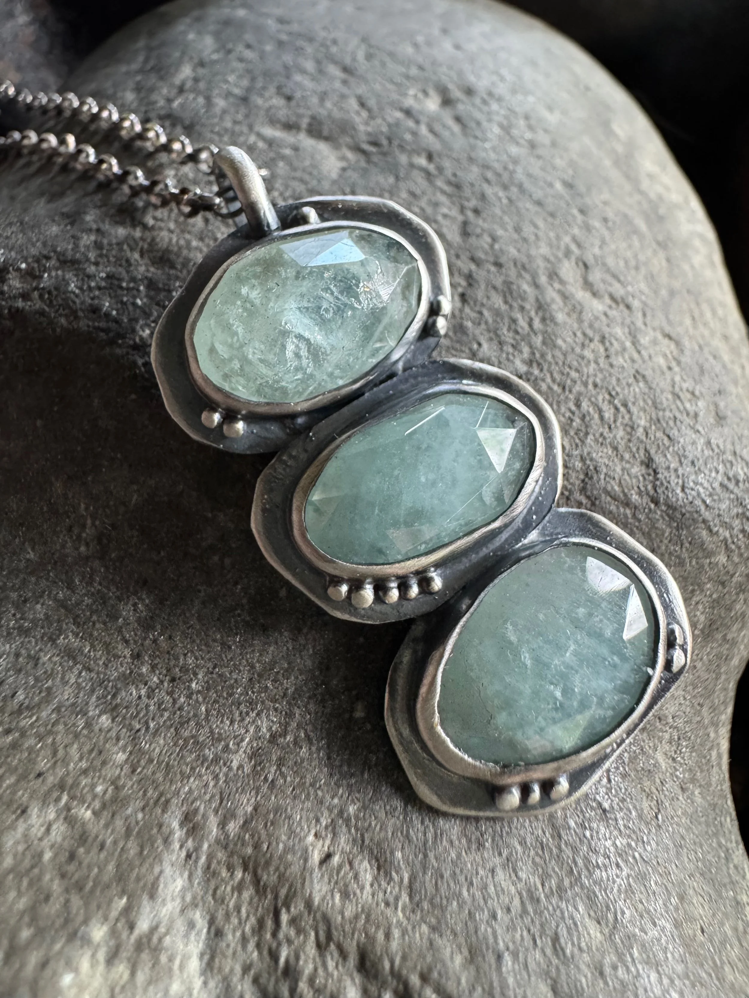 Aquamarine Pendant