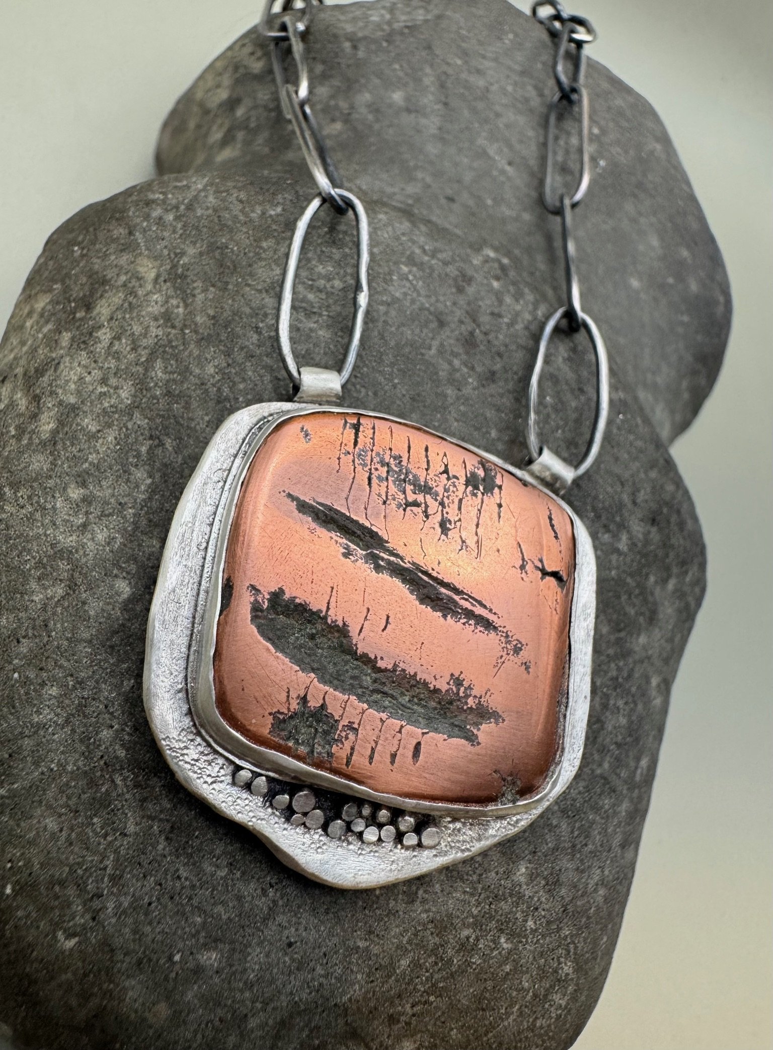Copper Pendant