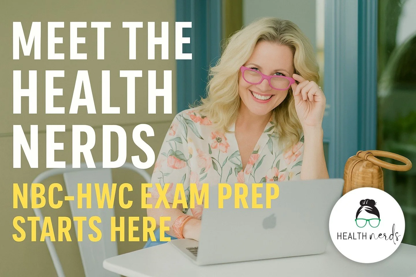 Introducing our new YouTube channel!! And this is just the beginning.  Expect oodles of great study tips and test-taking strategies to follow soon!

If you're preparing for the NBC-HWC exam and feeling overwhelmed by what to study, you're in the righ
