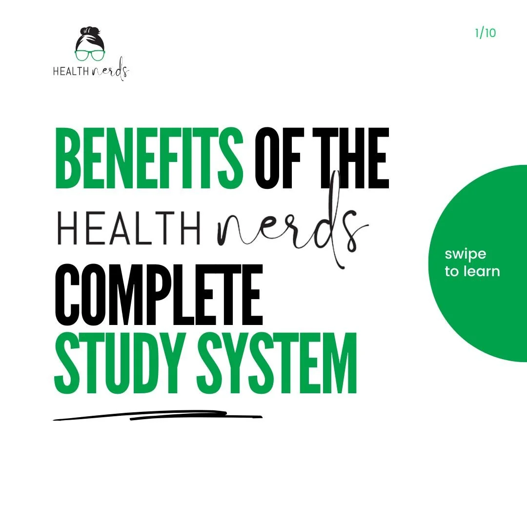 🎯 𝗥𝗲𝗮𝗱𝘆 𝘁𝗼 𝗔𝗖𝗘 𝘁𝗵𝗲 𝗡𝗕𝗖-𝗛𝗪𝗖 𝗲𝘅𝗮𝗺?
The Health Nerds Complete Study System provides 𝗘𝗩𝗘𝗥𝗬𝗧𝗛𝗜𝗡𝗚 you need to feel confident, focused, and fully prepared. 

Created by coaches who&rsquo;ve passed the exam (no AI shortcuts 